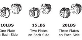 XMark-Pair-of-25-lb-Adjustable-Dumbbells-XM-3305-0-1