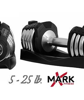 XMark-Pair-of-25-lb-Adjustable-Dumbbells-XM-3305-0