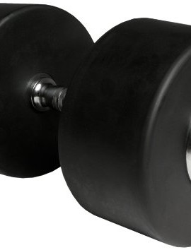 Xmark-Commercial-Rubber-Round-Dumbbell-55-Pounds-0