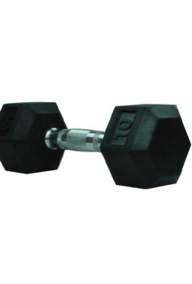 Yes4All-10-lbs-Rubber-Coated-Hex-Dumbbells-w-Ego-Handle-AAAHZ-0