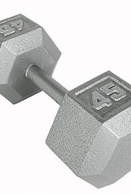 Yes4All-Solid-Hex-Single-Dumbbell-45-LB-BAAFZ-0