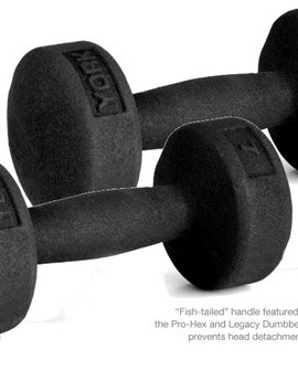 York-Barbell-7-lb-Legacy-Solid-Professional-Round-Dumbbells-0