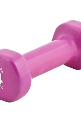 ZoN-Pink-Dumbbell-4-Pound-Sold-Individually-0