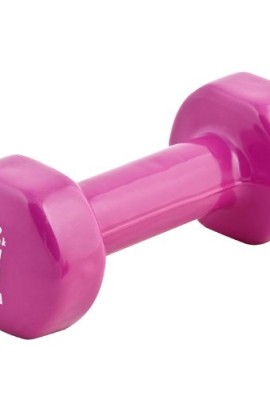 ZoN-Pink-Dumbbell-5-Pound-Sold-Individually-0
