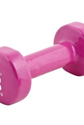 ZoN-Pink-Dumbbell-8-Pound-Sold-Individually-0