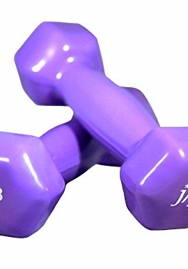 jfit-2-Pound-Vinyl-Dumbbell-Pair-Lavender-0