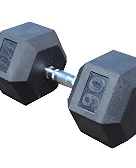 jfit-Rubber-Hex-Dumbbell-90-Pound-SilverBlack-0