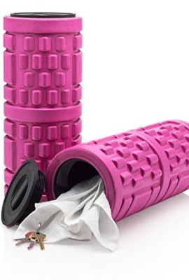 1-Rated-Foam-Roller-with-Removable-End-Caps-For-Storage-pink-0