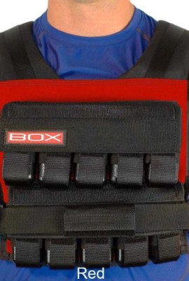 100-Lb-BOX-Weight-Vest-Red-0