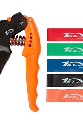 1st-Place-Best-Hand-Exerciser-Set-Hand-Grip-Strengthener-and-Finger-Resistance-Bands-5-Hand-Gripper-Offers-Extra-Heavy-Adjustable-Resistance-33-99-Lbs-Finger-Bands-Have-5-Levels-of-Resistance-0