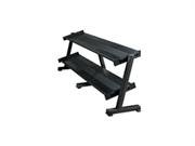 2-Tier-Tray-Dumbbell-Rack-Black-0