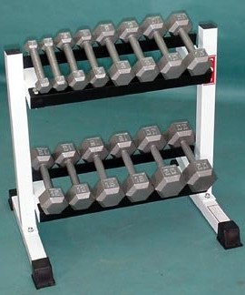 24-Dumbell-Rack-w-Hex-Dumbells-0