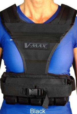 25-lb-V-Max-Womens-Running-and-Fitness-Weight-Vest-Black-0