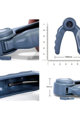 2pcs-Digital-Adjustable-Hand-Wrist-Exerciser-Heavy-Grip-Gripper-0-2