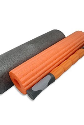 3-in-1-Foam-Roller-18-Long-Hard-Medium-Soft-Density-Rollers-Massage-Stick-Trigger-Point-Myofascial-Release-for-Yoga-Crossfit-Pilates-Stretching-0