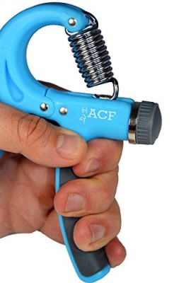 ACF-Grip-Strengthener-Best-Adjustable-Hand-Exerciser-Resistance-Range-22-to-88-Lbs-0-8