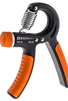 Adjustable-Hand-Grip-Strengthener-for-Men-Women-and-Kids-Fits-Small-or-Large-Hands-Quickly-Set-Exercisers-Resistance-for-Beginners-or-Experts-Increased-Range-of-Motion-Train-Fingers-Wrist-and-Forearm--0-1