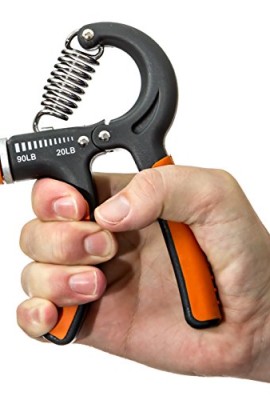 Adjustable-Hand-Grip-Strengthener-for-Men-Women-and-Kids-Fits-Small-or-Large-Hands-Quickly-Set-Exercisers-Resistance-for-Beginners-or-Experts-Increased-Range-of-Motion-Train-Fingers-Wrist-and-Forearm--0