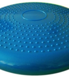 Air-Stability-Wobble-Cushion-Blue-35cm14in-Diameter-Balance-Disc-Pump-Included-0-0