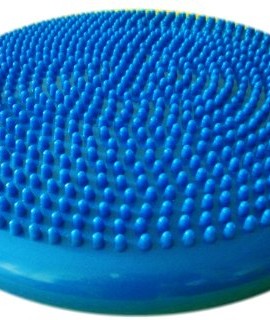 Air-Stability-Wobble-Cushion-Blue-35cm14in-Diameter-Balance-Disc-Pump-Included-0-1