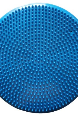 Air-Stability-Wobble-Cushion-Blue-35cm14in-Diameter-Balance-Disc-Pump-Included-0-3