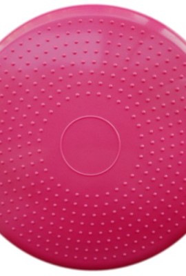 Air-Stability-Wobble-Cushion-Pink-35cm14in-Diameter-Balance-Disc-Pump-Included-0-2