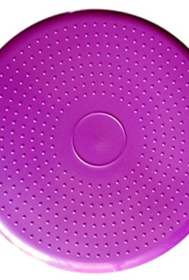Air-Stability-Wobble-Cushion-Purple-35cm14in-Diameter-Balance-Disc-Pump-Included-0-2