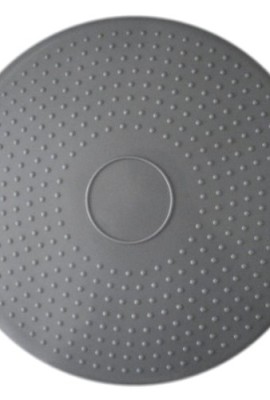 Air-Stability-Wobble-Cushion-Sliver-Grey-35cm14in-Diameter-Balance-Disc-Pump-Included-0-1