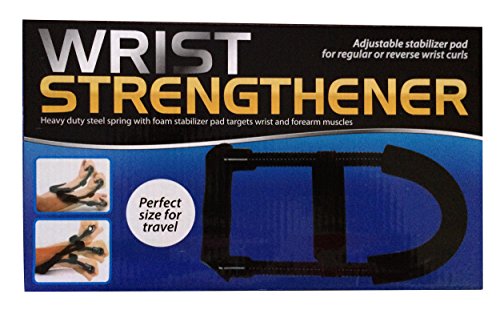 Perfect Forearm Strengthener and Wrist Exerciser. AMYCO Wrist and Strength Exerciser is One of The Best Pieces of Exercise Equipment for Wrist Exercises