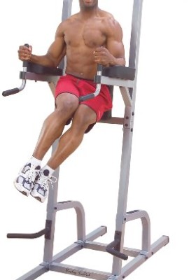 Body-Solid-Deluxe-Vertical-Knee-Raise-and-Dip-Station-Power-Tower-GVKR82-0