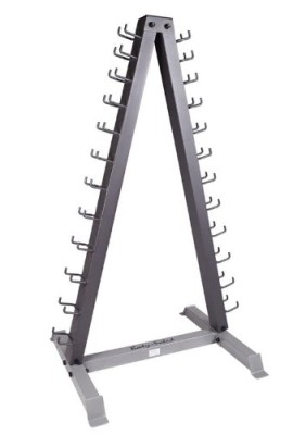 Body-Solid-GDR24-12-Pair-Vertical-Aerobic-Dumbbell-Rack-for-Neoprene-Dumbbells-and-Vinyl-Dumbbells-0