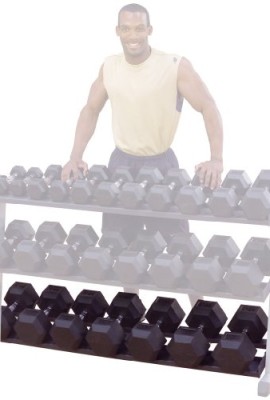 Body-Solid-GDRT60-Optional-3rd-Tier-for-GDR60-Dumbbell-Rack-0