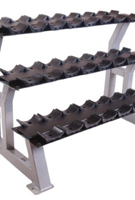 CAP-Barbell-3-Tier-43-Dumbbell-Rack-wSaddles-0