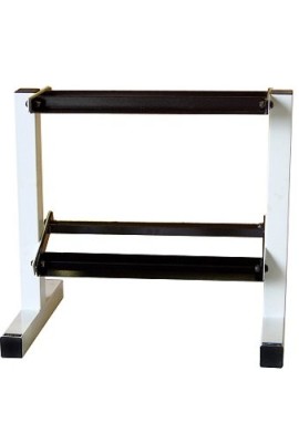 CAP-Barbell-Two-Tier-Dumbbell-Rack-20-Inch-0