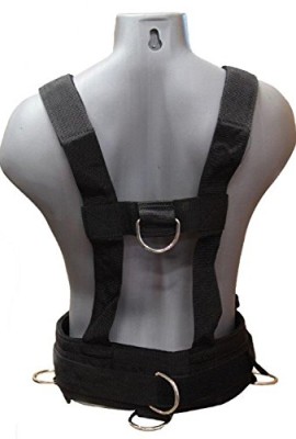 CFF-Heavy-Duty-Speed-and-Sled-Training-Harness-with-Red-Logo-0-0