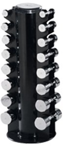 Chrome-Dumbbell-Club-Pack-Includes-Rack-69001-0