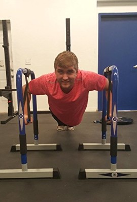 CoreX-Functional-Fitness-Parallette-Dip-Station-Dip-Bars-0-2