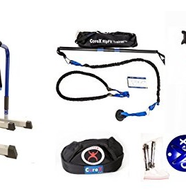 CoreX-Ultimate-Functional-Fitness-Bundle-Dip-Bars-Club-Bodyweight-Suspension-Straps-RipFit-Trainer-Functional-Fitness-Training-Bag-CoreMount-Door-Anchor-0