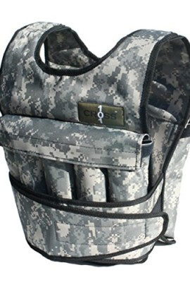 Cross-101-Adjustable-Weighted-Vest-40-lbs-Camouflage-0