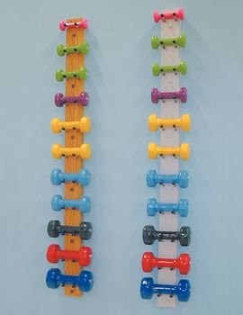 DSS-Dumbbell-Wall-Strips-only-Oak-0