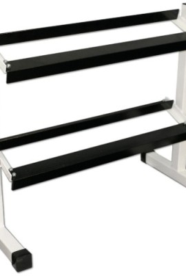 Deltech-Fitness-36-Two-Tier-Dumbbell-Rack-0