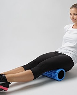 Foam-Roller-LuxFit-Foam-Rollers-for-Muscles-10-Year-Warranty-Firm-High-Density-Great-for-Physical-Therapy-Exercise-Deep-Tissue-Muscle-Massage-MyoFacial-Release-For-Back-Legs-Arms-and-Full-Body-5x13-Fi-0-2