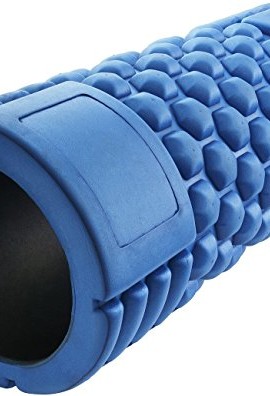 Foam-Roller-LuxFit-Foam-Rollers-for-Muscles-10-Year-Warranty-Firm-High-Density-Great-for-Physical-Therapy-Exercise-Deep-Tissue-Muscle-Massage-MyoFacial-Release-For-Back-Legs-Arms-and-Full-Body-5x13-Fi-0