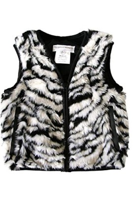 Fun-and-Functions-X-Large-Zebra-Fur-weighted-vest-0
