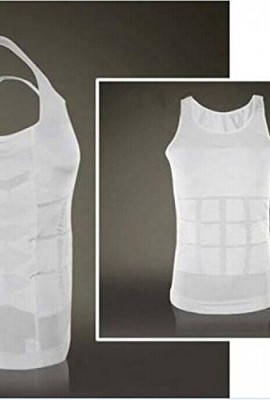 Good-Slimn-Lift-Men-Slimming-Vest-Shirt-Fatty-Undershirt-Corset-Body-Shaper-As-Seen-on-TV-White-XXL-0-1