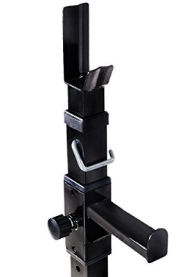 Goplus-Pair-of-Adjustable-Standard-Solid-Steel-Squat-Stands-Barbell-Free-Press-Bench-0-1