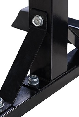 Goplus-Pair-of-Adjustable-Standard-Solid-Steel-Squat-Stands-Barbell-Free-Press-Bench-0-4