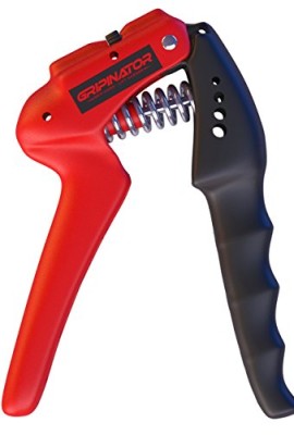 Grip-Strengthener-Best-Hand-Gripper-Exerciser-for-Hand-and-Forearm-Muscle-Development-Adjustable-Resistance-Range-22-to-88-lbs-10-40-Kg-Includes-Bonus-Workout-Ebook-Instructions-for-Max-Results-0