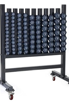 Hampton-Fitness-NHR-Neo-Hex-Dumbbell-Rack-for-Neoprene-and-Vinyl-Aerobic-Dumbbells-0-0