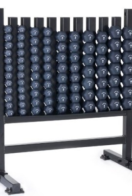 Hampton-Fitness-NHR-Neo-Hex-Dumbbell-Rack-for-Neoprene-and-Vinyl-Aerobic-Dumbbells-0